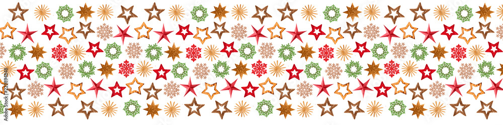 Obraz premium Weihnachtssterne