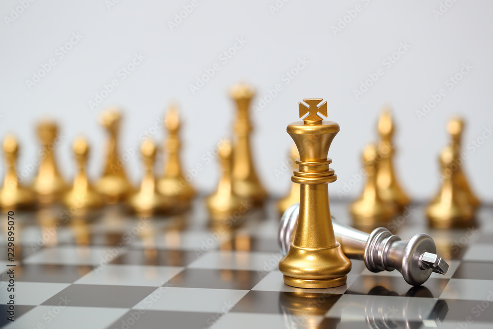 Chess business idea for competition, success and leadership concept.. Chess business idea for competition, success and leadership concept..