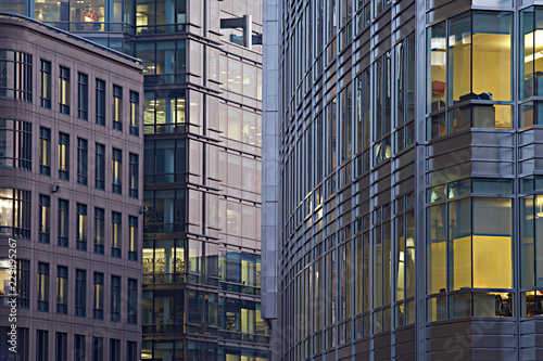 Office buildings, london