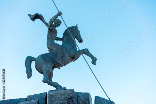 Poklonnaya Hill - St George slaying the dragon