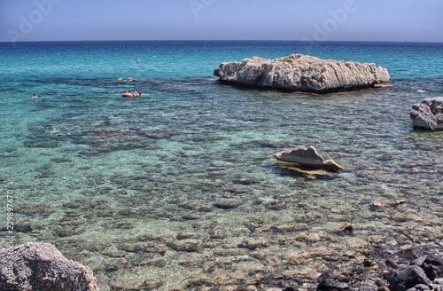 Spiaggia di Cala Cartoe, Sardegna photo