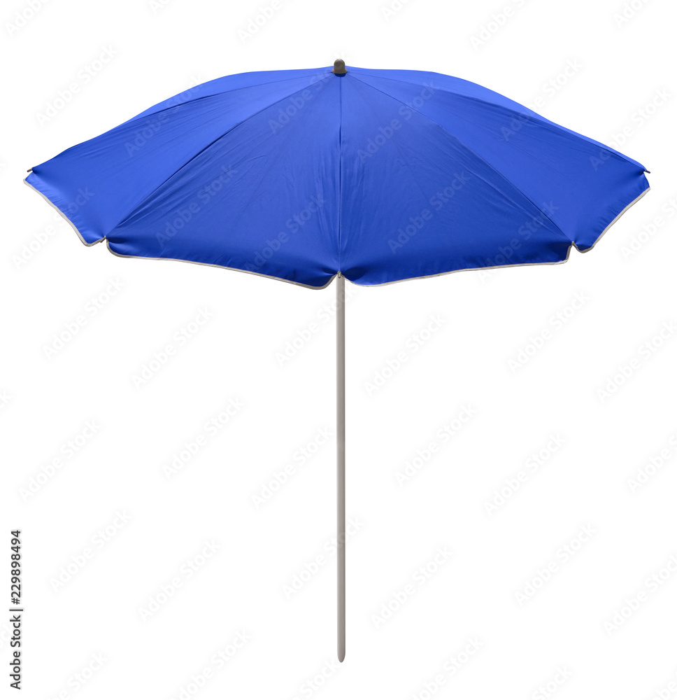 Beach umbrella - Blue
