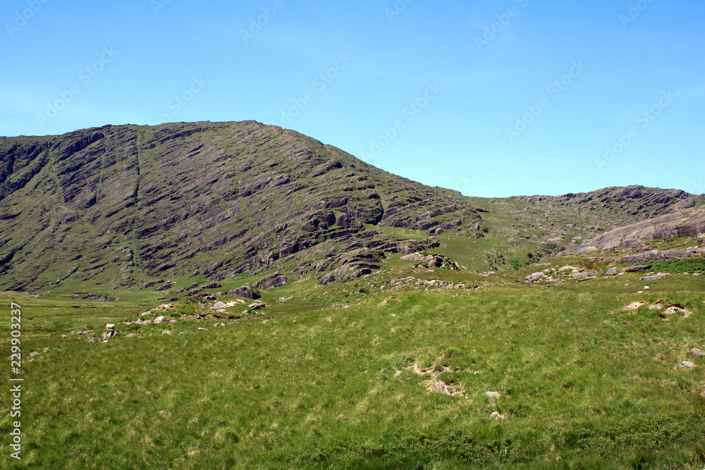 The green Hills of County Kerry Ireland The green Hills of County Kerry Ireland