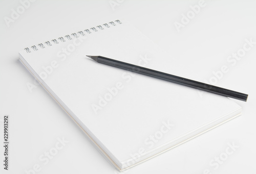 Wallpaper Mural The pencil is on the notebook of the student. Close up. Torontodigital.ca