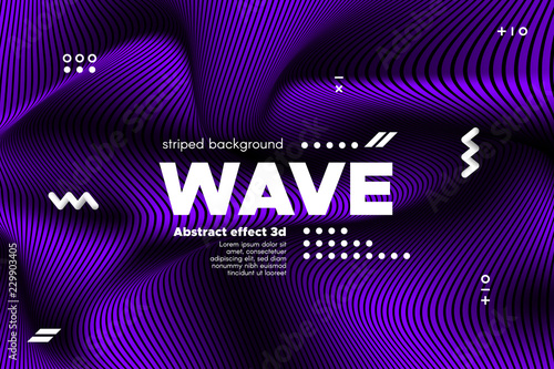 Abstract Ultraviolet Linear Background.
