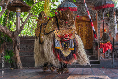 The Barong Dance of Bali Indonesia
 photo
