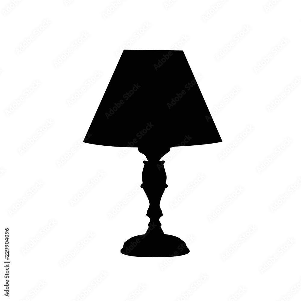 silhouette table lamp silhouette table lamp