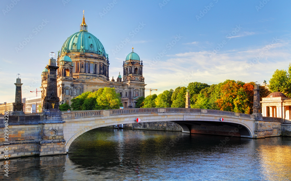 Fototapeta premium Katedra berlińska, Berliner Dom