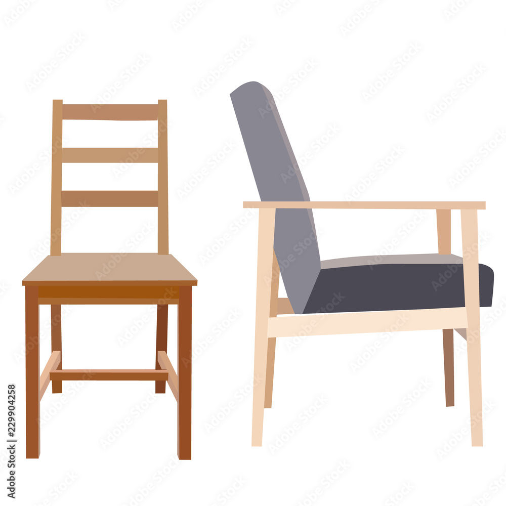 on white background chairs on white background chairs