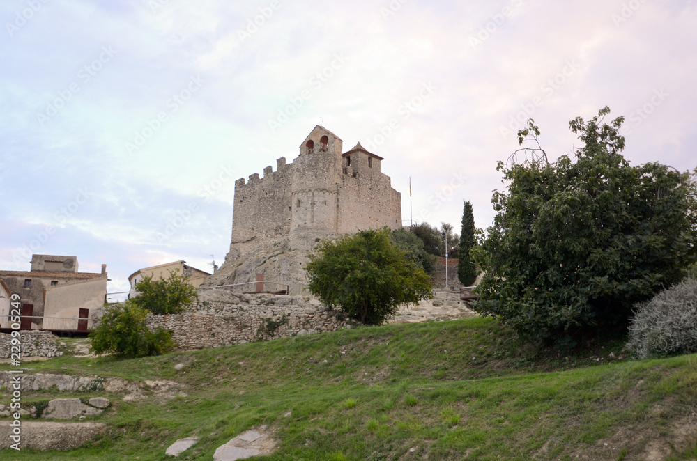 Il castello di Calafell - Tarragona, Spagna