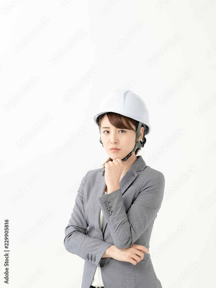 ビジネスウーマン・悩む