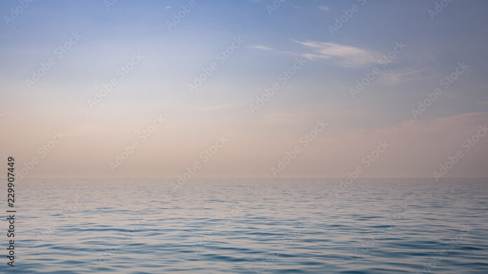 Sunset on the Sea Sunset on the Sea