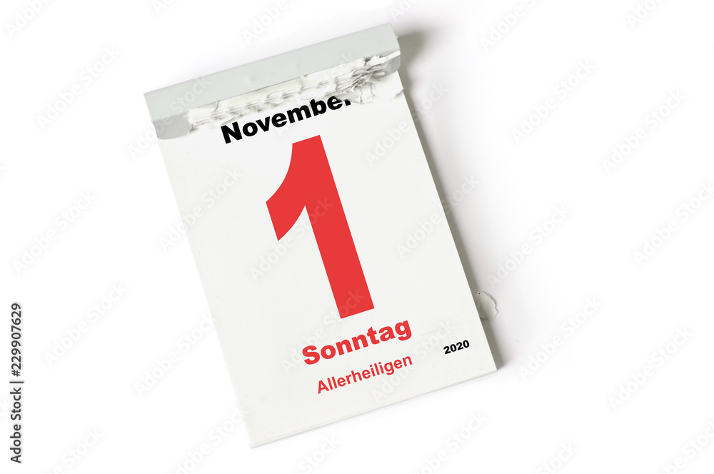 1. November 2020 Allerheiligen 1. November 2020 Allerheiligen