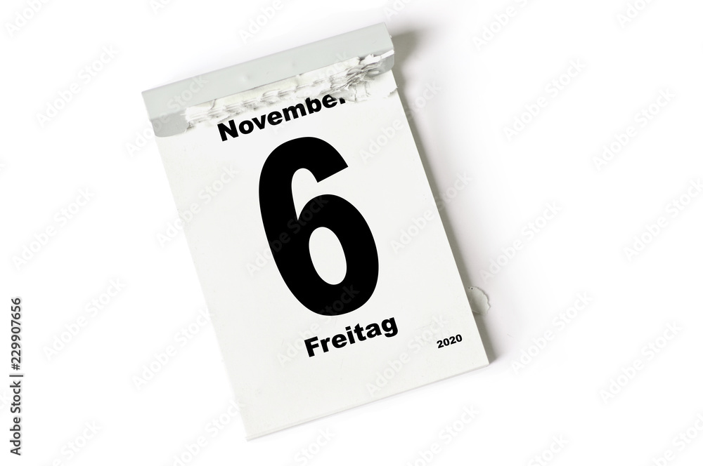 6. November 2020 6. November 2020