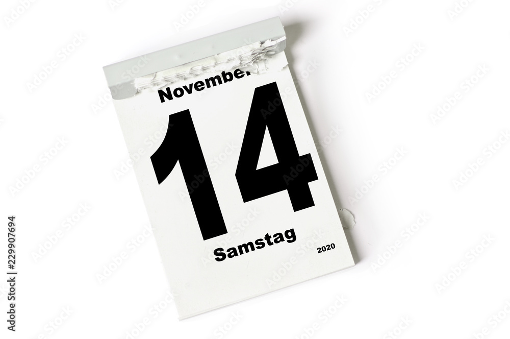 14. November 2020 14. November 2020