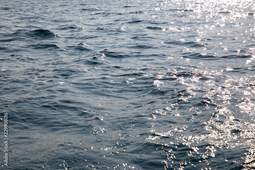 sea water close up