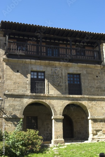 Casas deSantaillana del Mar en Cantabria