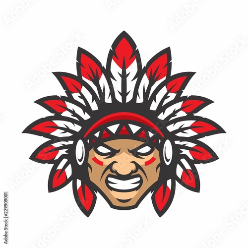 Mascot gaming logo