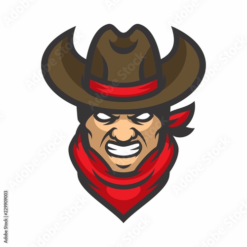 Mascot gaming logo