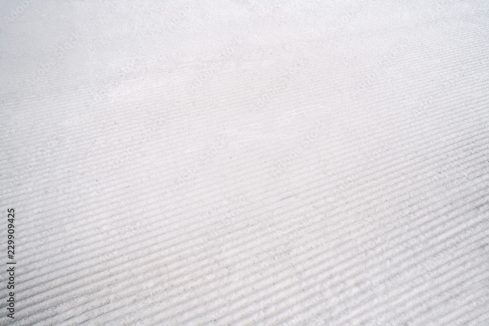 Snow texture in a ski resort Snow texture in a ski resort