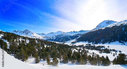 Grau Roig ski resort in Andorra Grandvalira © lunamarina