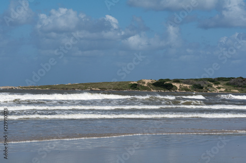 Playa Grande in Santa Teresa National Park, Rocha, Uruguay photo