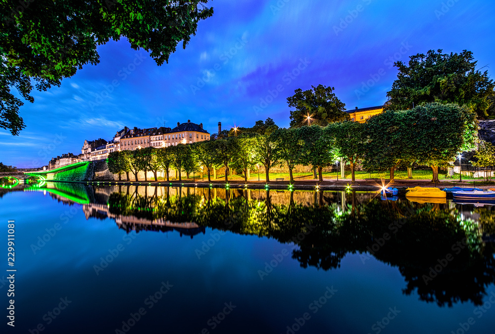 Fototapeta premium Metz Grand Est Guig's Timelapse