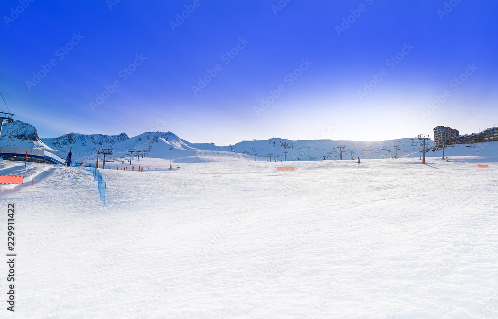 Andorra Pas de la Casa ski resort Grandvalira