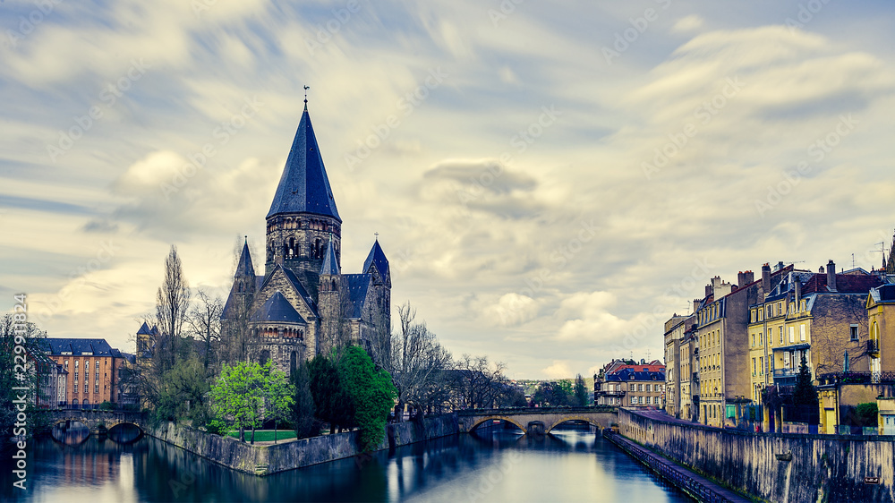Temple Neuf Metz Grand Est Guig's Timelapse Temple Neuf Metz Grand Est Guig's Timelapse