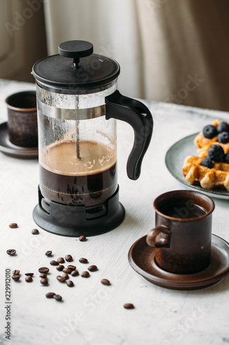 French Press Coffee Maker 