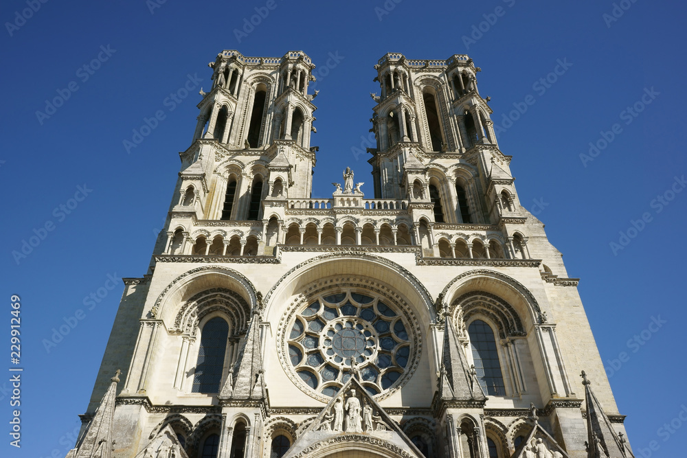 Laon Notre-Dame Cathedral France