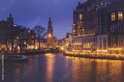 Amsterdam de nuit
