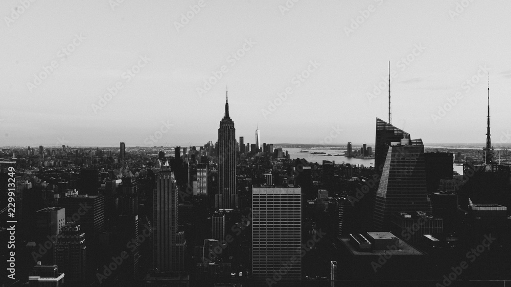 Fototapeta premium New York City Cityscape