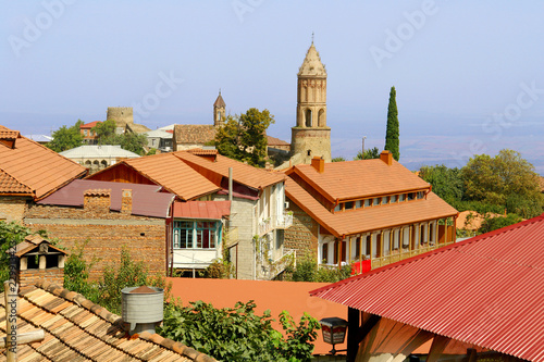 Wallpaper Mural Signagi or Sighnaghi  -  town in Georgia's easternmost region of Kakheti and the administrative center of the Signagi Municipality.
 Torontodigital.ca