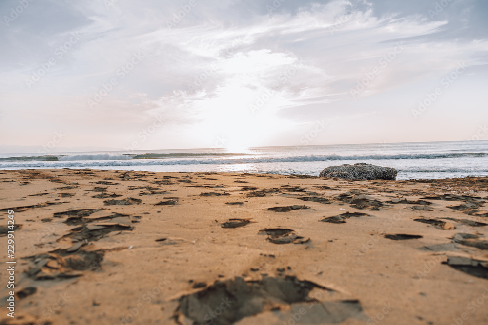 Summer sea sand Summer sea sand