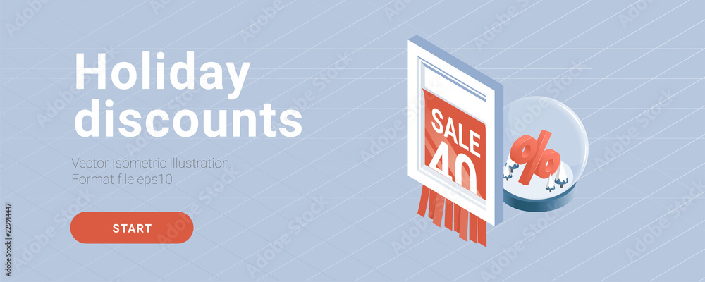 Obraz premium 3d vector illustration