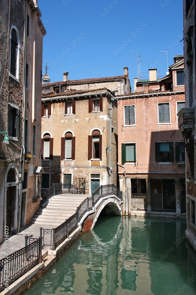 Fototapeta premium Venice canal, Italy