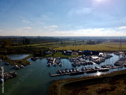 Conyer Marina, The Swale  photo