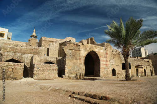 Aqaba Castle, Mamluk Castle or Aqaba Fort, Jordan
