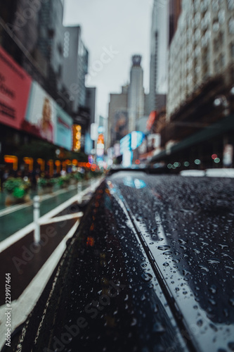 Out of Focus Rain