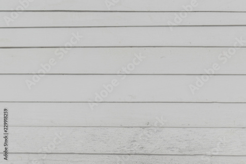 White wood texture background, wood planks