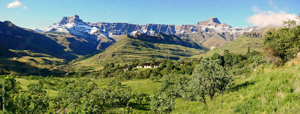 Drakensberg Amphitheatre Panorama
