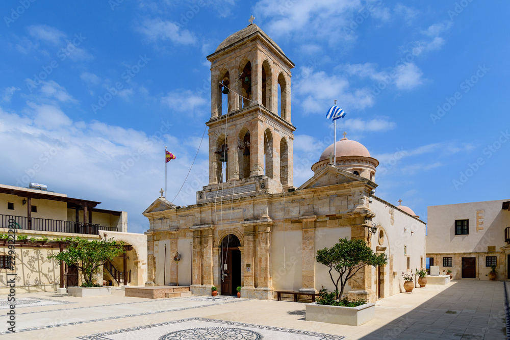 Obraz premium Gonia Odigitria Monastery, Crete