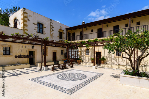 Obraz na płótnie Gonia Odigitria Monastery, Crete w salonie