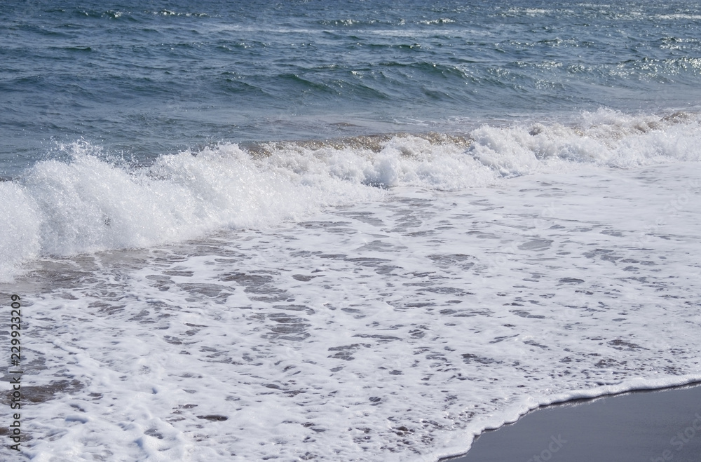 Fototapeta premium 海 波 素材