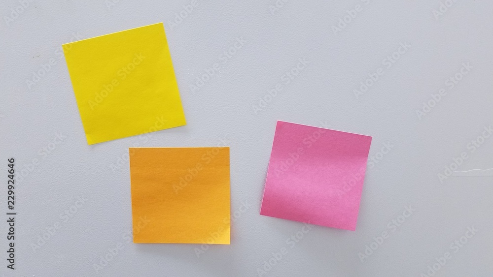 self sticky note on wall reminder self sticky note on wall reminder