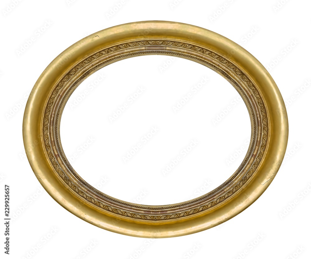 Golden frame for paintings, mirrors or photo Golden frame for paintings, mirrors or photo