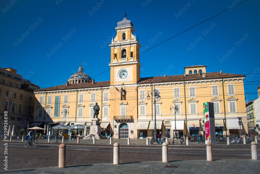 Piazza Garibaldi, Parma, Italy