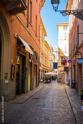 Typical Italian street