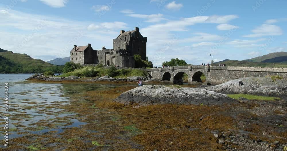 Eilean Donan Castle Scotland Eilean Donan Castle Scotland